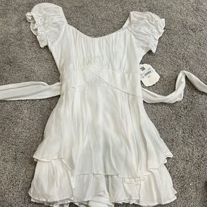 white Alter'd State dress